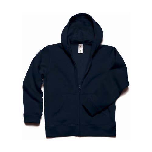 Hooded Full Zip/kids Sweat ( WK682 )