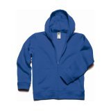 Hooded Full Zip/kids Sweat ( WK682 )