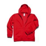 Hooded Full Zip/kids Sweat ( WK682 )