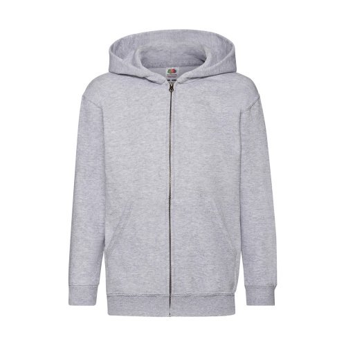 Kids` Classic Hooded Sweat Jacket ( 62-045-0 )