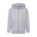Kids` Classic Hooded Sweat Jacket ( 62-045-0 )