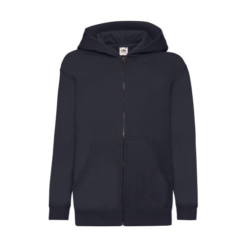 Kids` Classic Hooded Sweat Jacket ( 62-045-0 )