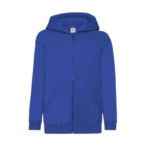 Kids` Classic Hooded Sweat Jacket ( 62-045-0 )