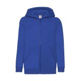 Kids` Classic Hooded Sweat Jacket ( 62-045-0 )