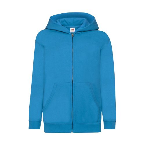 Kids` Classic Hooded Sweat Jacket ( 62-045-0 )