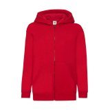 Kids` Classic Hooded Sweat Jacket ( 62-045-0 )