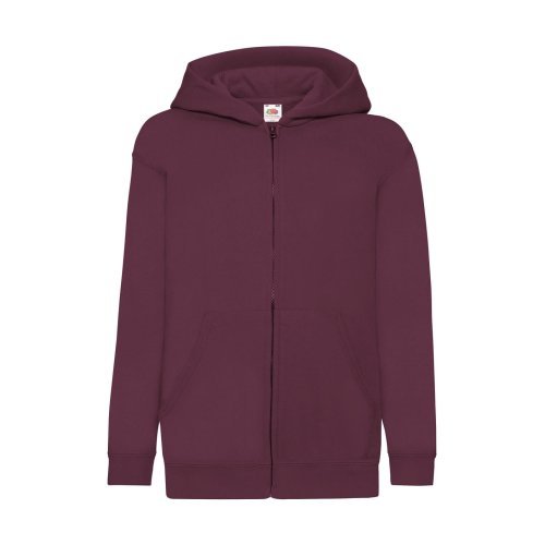 Kids` Classic Hooded Sweat Jacket ( 62-045-0 )