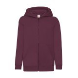 Kids` Classic Hooded Sweat Jacket ( 62-045-0 )