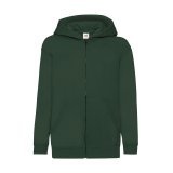 Kids` Classic Hooded Sweat Jacket ( 62-045-0 )