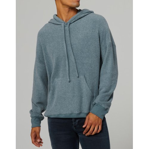 Unisex Sueded Fleece Pullover Hoodie ( 3329 )