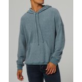 Unisex Sueded Fleece Pullover Hoodie ( 3329 )