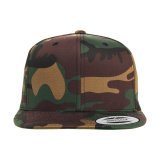 Classic Snapback in Camo ( 6089CF )