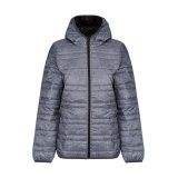 Women`s Hooded Firedown Baffle Jacket ( TRA531 )