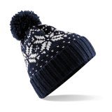 Fair Isle Snowstar® Beanie ( B456 )