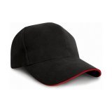 Sandwich Brushed Cotton Cap ( RC025P )