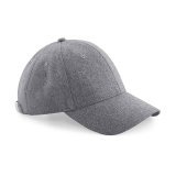 Melton Wool 6 Panel Cap ( B674 )