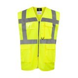 Executive Safety Vest "Hamburg" ( KXCMF )