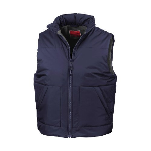 Fleece Lined Bodywarmer ( R044X )