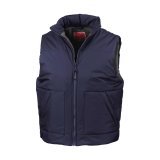 Fleece Lined Bodywarmer ( R044X )