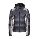 Ladies` Hooded Outdoor Crossover Jacket ( 9611 )