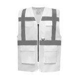 Fluo Executive Waistcoat ( HVW801 )