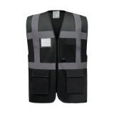 Fluo Executive Waistcoat ( HVW801 )