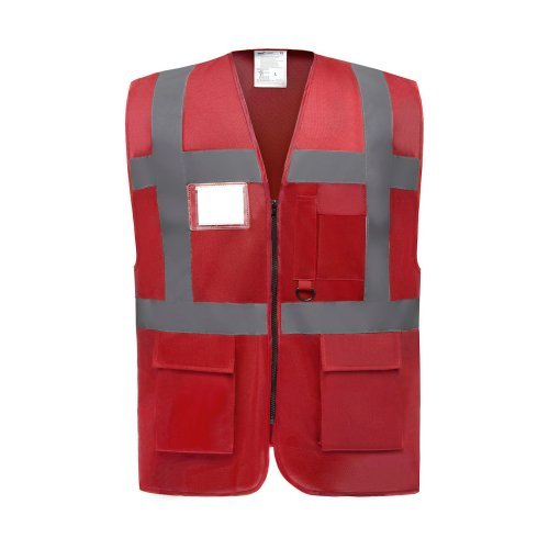 Fluo Executive Waistcoat ( HVW801 )