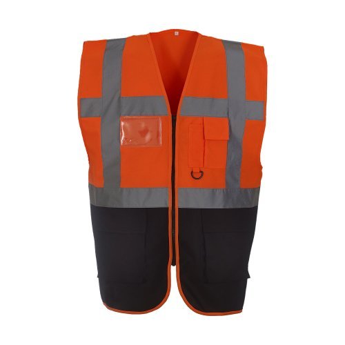 Fluo Executive Waistcoat ( HVW801 )