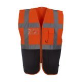 Fluo Executive Waistcoat ( HVW801 )