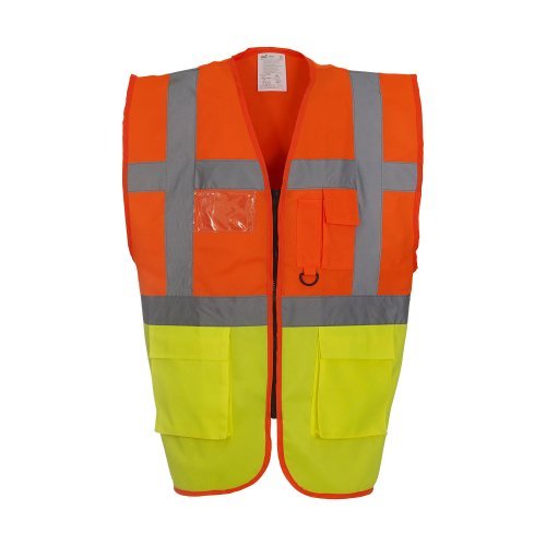 Fluo Executive Waistcoat ( HVW801 )