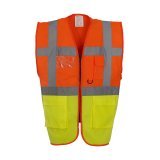 Fluo Executive Waistcoat ( HVW801 )