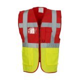 Fluo Executive Waistcoat ( HVW801 )