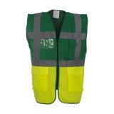 Fluo Executive Waistcoat ( HVW801 )