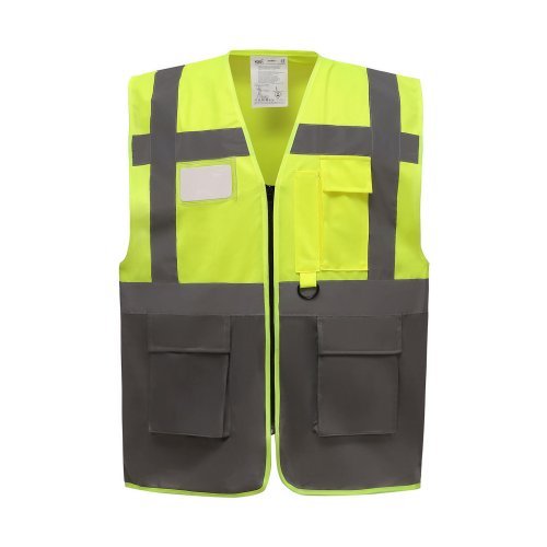 Fluo Executive Waistcoat ( HVW801 )