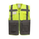 Fluo Executive Waistcoat ( HVW801 )