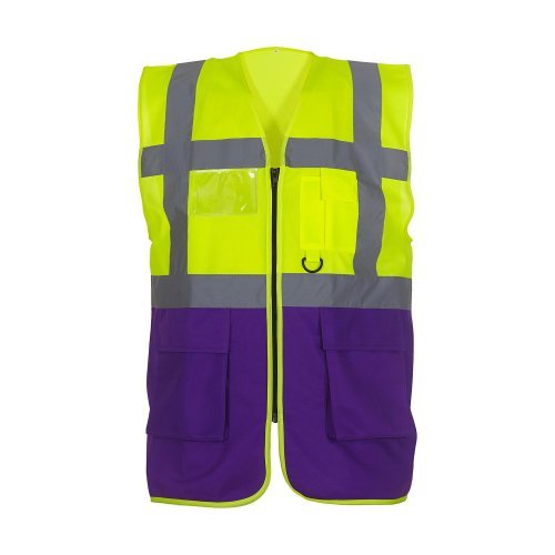 Fluo Executive Waistcoat ( HVW801 )