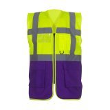Fluo Executive Waistcoat ( HVW801 )