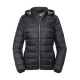 Ladies` Hooded Nano Jacket ( 0R440F0 )