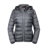 Ladies` Hooded Nano Jacket ( 0R440F0 )