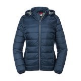 Ladies` Hooded Nano Jacket ( 0R440F0 )