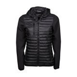 Ladies` Hooded Crossover Jacket ( 9629 )