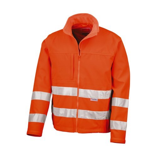 Hi-Vis Softshell Jacket ( R117 )