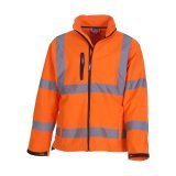 Fluo Softshell Jacket ( HVK09 )