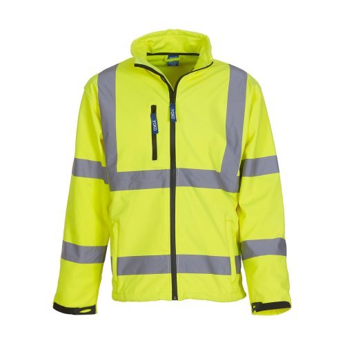 Fluo Softshell Jacket ( HVK09 )