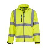 Fluo Softshell Jacket ( HVK09 )