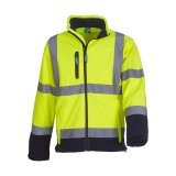 Fluo Softshell Jacket ( HVK09 )