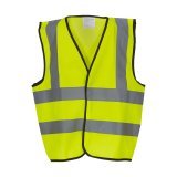 Kids Fluo 2 Band + Brace Waistcoat ( HVW100CH )