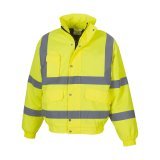 Fluo Bomber Jacket ( HVP211 )