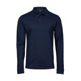 Luxury LS Stretch Polo ( 1406 )