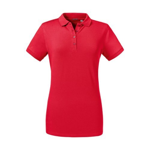 Ladies` Tailored Stretch Polo ( 0R567F0 )